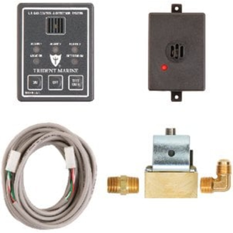 Trident Hose – LPG 12V Control & Detection System with 10′ Connect Cable – 13007761KIT