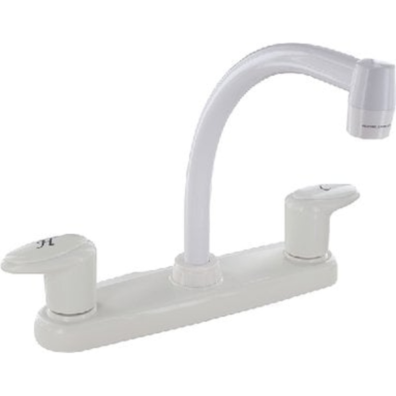 Valterra – Catalina Two Acrylic Lever Handle Hi-Arc 8 RV Kitchen Pot Filler Faucet – PF221202