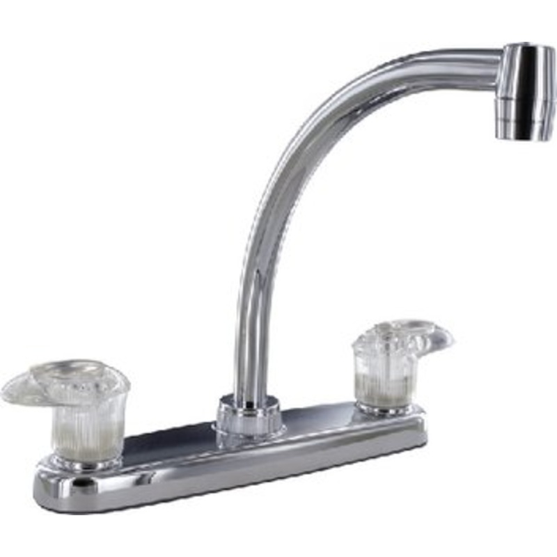 Valterra – Catalina Two Acrylic Lever Handle Hi-Arc 8 RV Kitchen Pot Filler Faucet – PF221302