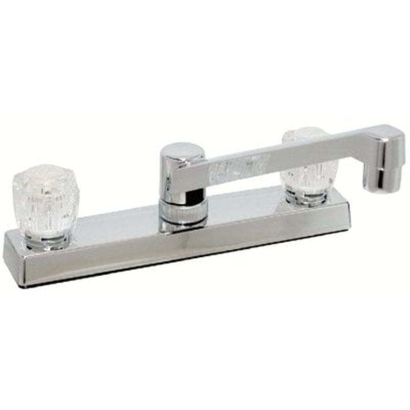 Valterra – Phoenix DuraPro Two Handle Chrome Finish 8 RV Kitchen Faucet – PF211326