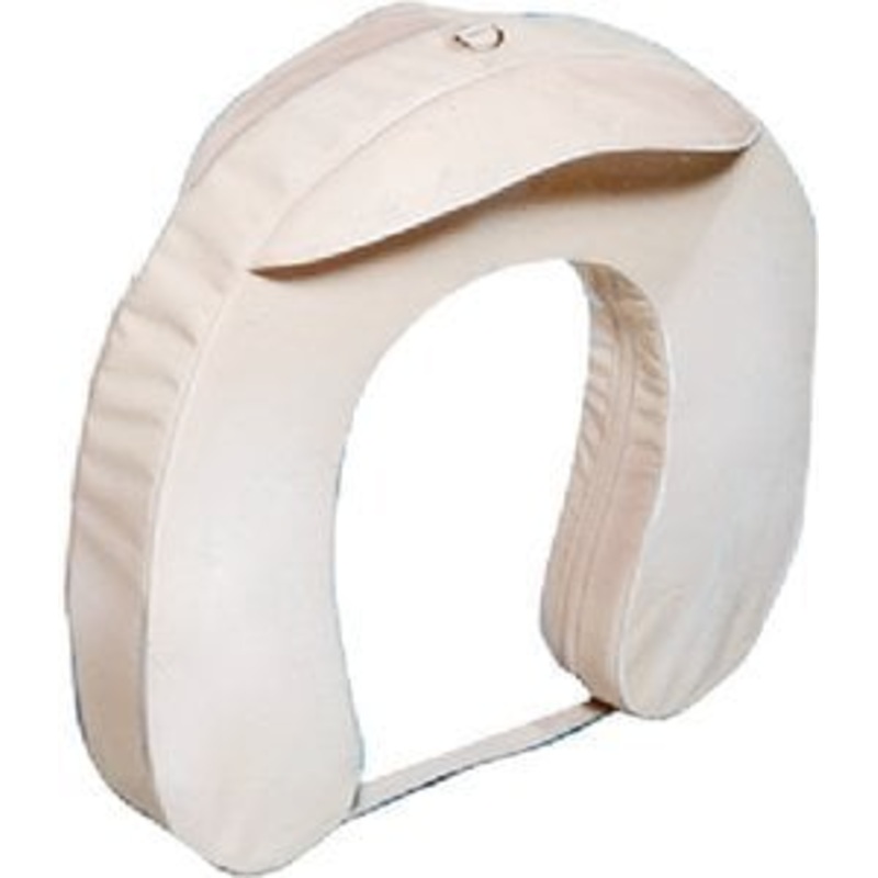 Cal-June – Jim-Buoy U.S.C.G. Approved Premium Horseshoe Buoy With Sea Anchor – White – 1040