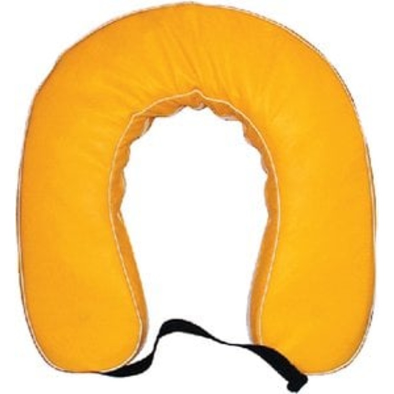Cal-June – Jim-Buoy U.S.C.G. Approved Standard Horseshoe Buoy – Yellow – 920