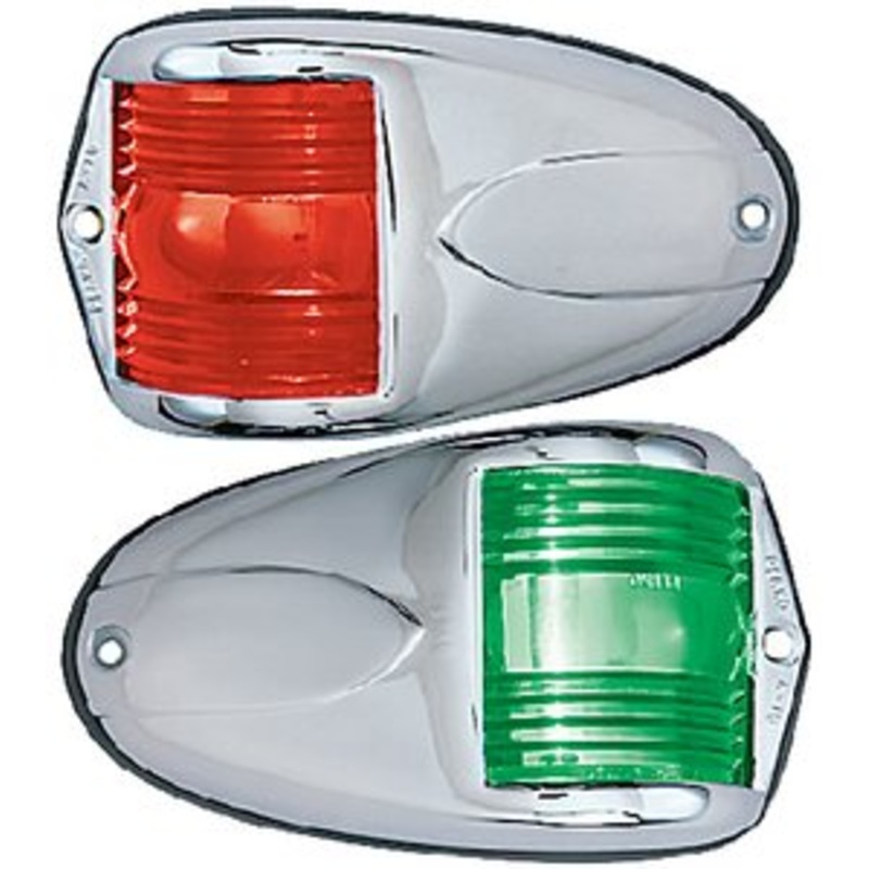 Perko – 12V Vert Mount Sidelight Pr – 1264DP0CHR