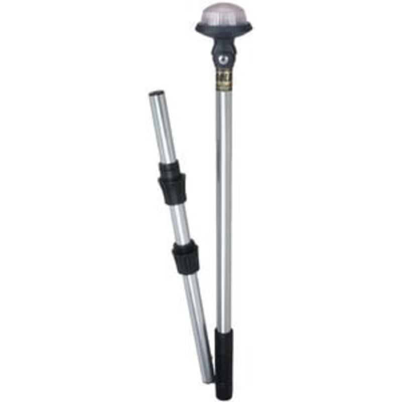 Perko – 48 Delta Folding Pole Light – 1451DP6CHR