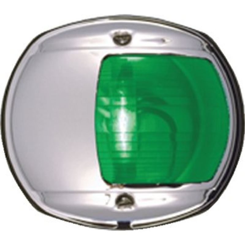 Perko – SIDE LIGHT-12V CHROME STBD,NAVIGATION SIDE LIGHT – 0170MSDDP2