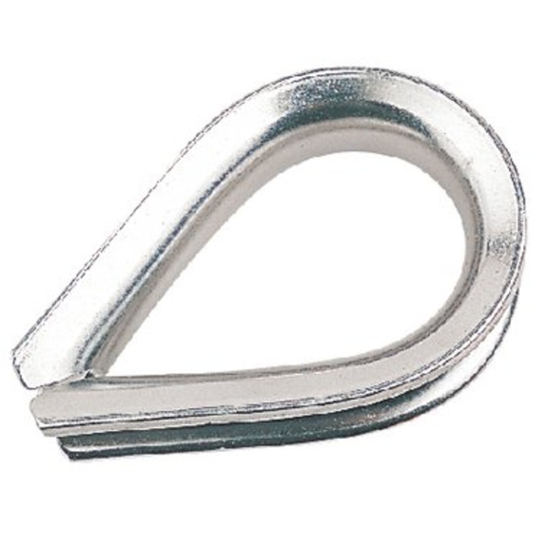 Sea-Dog Line –  Heavy Duty Thimble Stamped 304 Stainless Steel – 1/4 – 170006