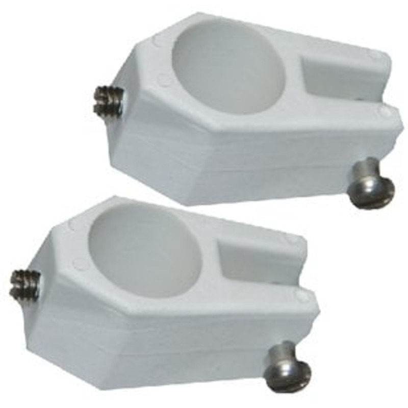 Sea-Dog Line – Jaw Slide, 7/8 White, Pair – 2731611