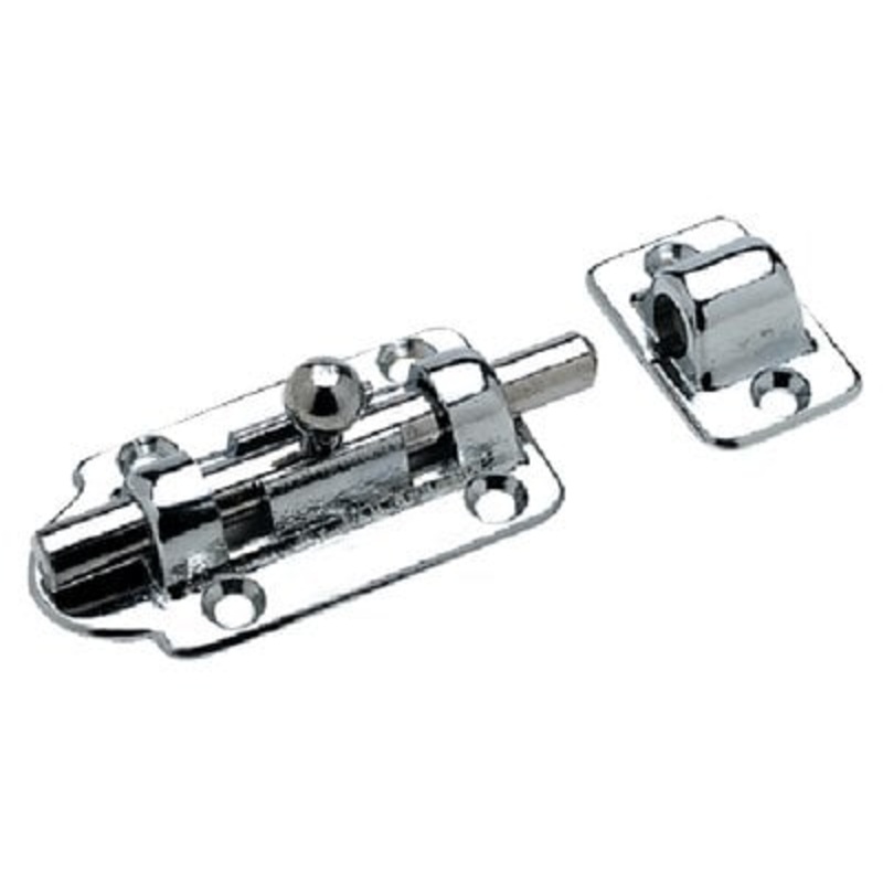 Seachoice – Chrome Plated Brass Barrel Bolt – 35691