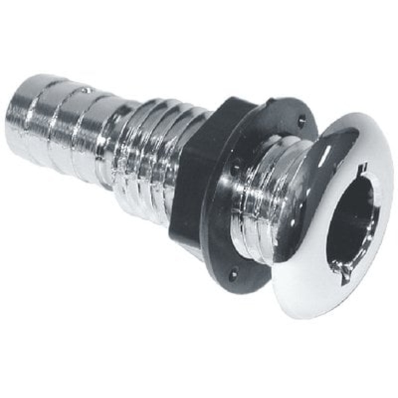 Seachoice – Chrome Plated Plastic Thru-hull – 17941