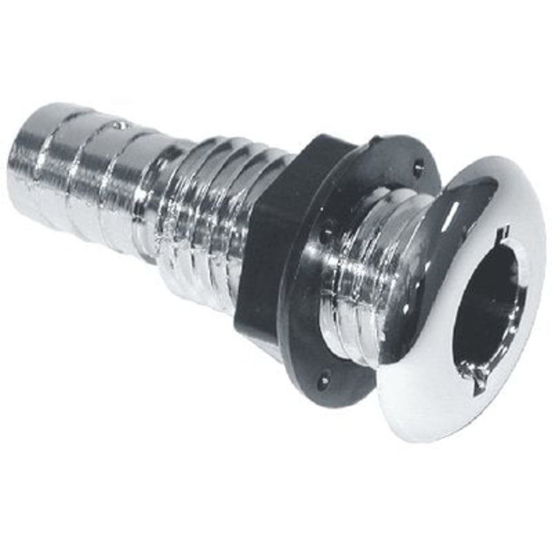 Seachoice – Chrome Plated Plastic Thru-hull – 17961