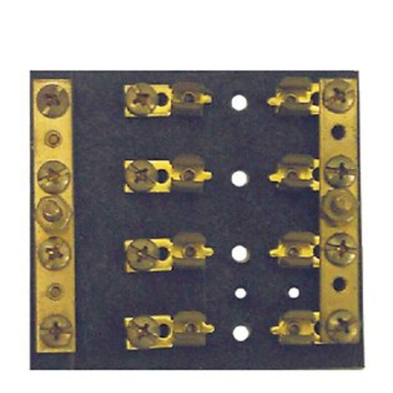 Sierra – Fuse Block 4 Gang – FS405501