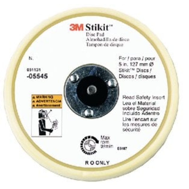 3M – Stikit Low Profile Finishing Disc Pad – 6 inch – 05546