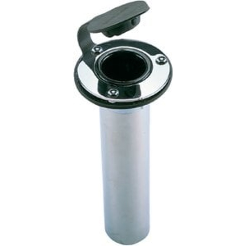 Perko – Straight Rod Holder – 0447DP1CHR