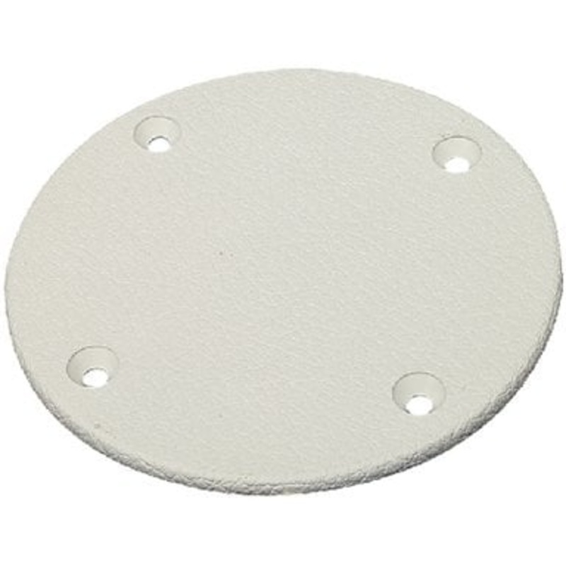 Sea Choice – Polypropylene Cover Plate – Arctic White – 4-1/8 – 39621