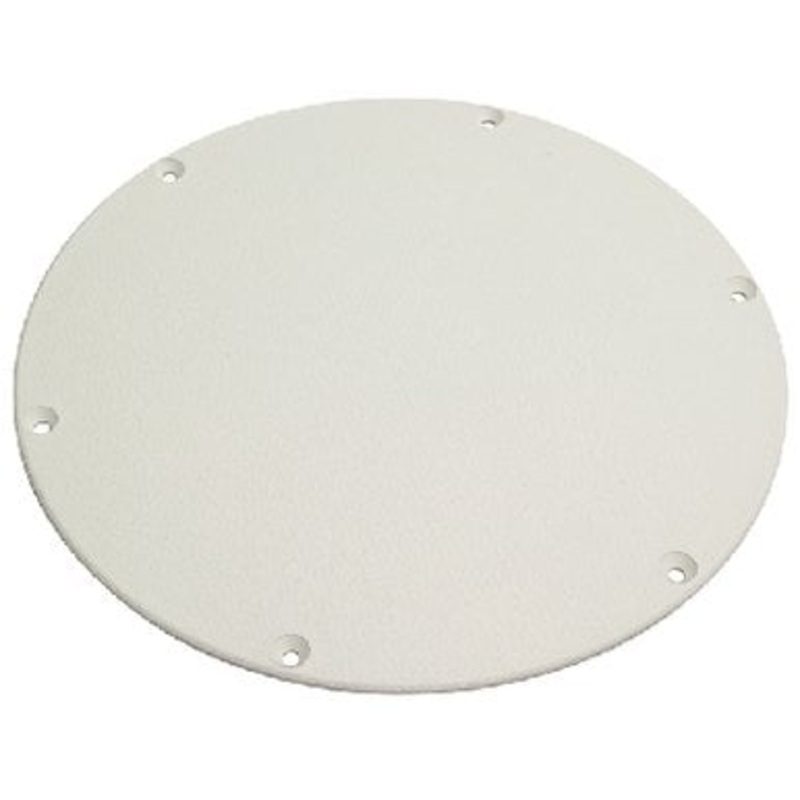 Sea Choice – Polypropylene Cover Plate  – Arctic White – 7-5/8 – 39591