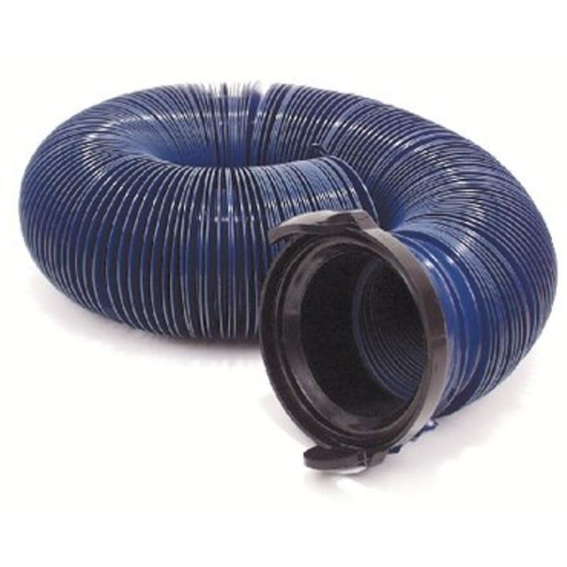 Valterra – Blue Quick Drain 3 x 20′ RV Sewer Hose & Adapter – D040121