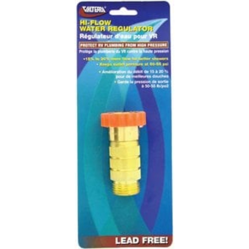 Valterra – Lead-Free High Flow RV Water Regulators – A011122VP