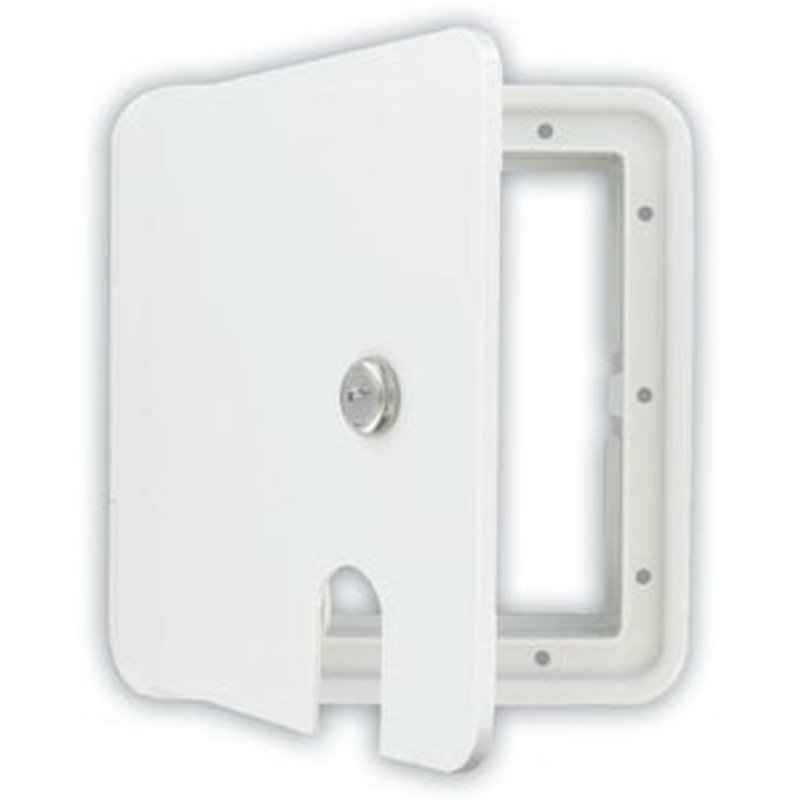 Valterra – RV Electrical Cable Hatch & Includes Installation Tape & Hardware – A102151VP
