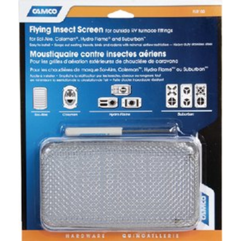 Camco Marine – Flying Insect Screen/ Fur 100 Replaces P/n 117-42140 Rvx – 42140