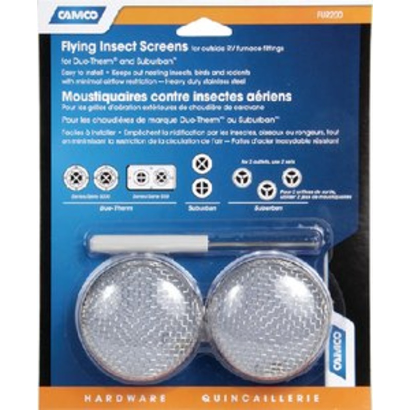 Camco Marine – Flying Insect Screen Fur 200 Replaces P/n 117-42141 Rvx – 42141