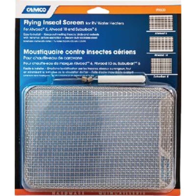 Camco Marine – Flying Insect Screen/ Wh 500 Replaces P/n 117-42145 Rvx – 42145