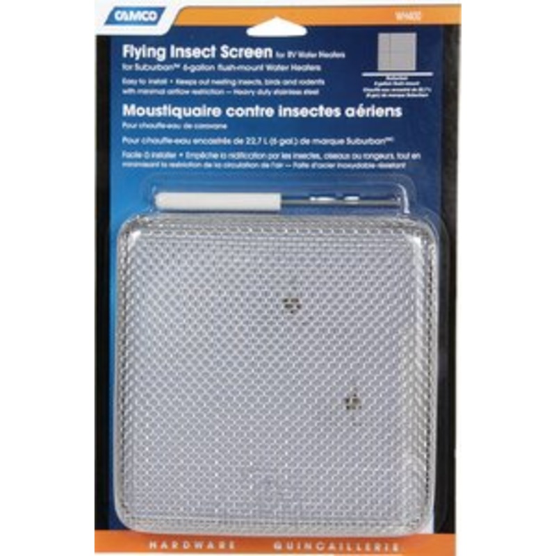 Camco Marine – Insect Screen-wh400sub.6flush Replaces P/n 117-42151 Rvx – 42151