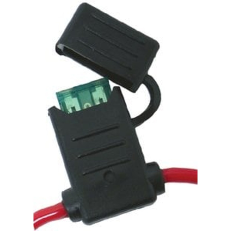 IN-LINE FUSE HOLDER/ATO-ATC (FULTYME RV) – 3037