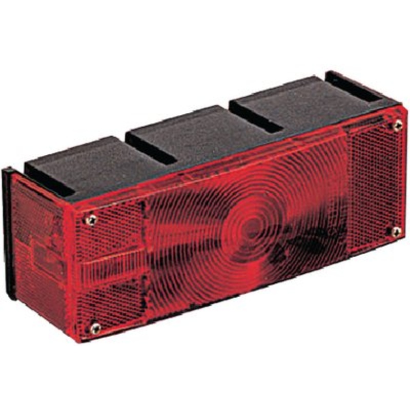 Optronics – Optronics ST16RBP Waterproof Low Profile 7 Function Passenger Side Universal Marine Tail Light – ST16RBP