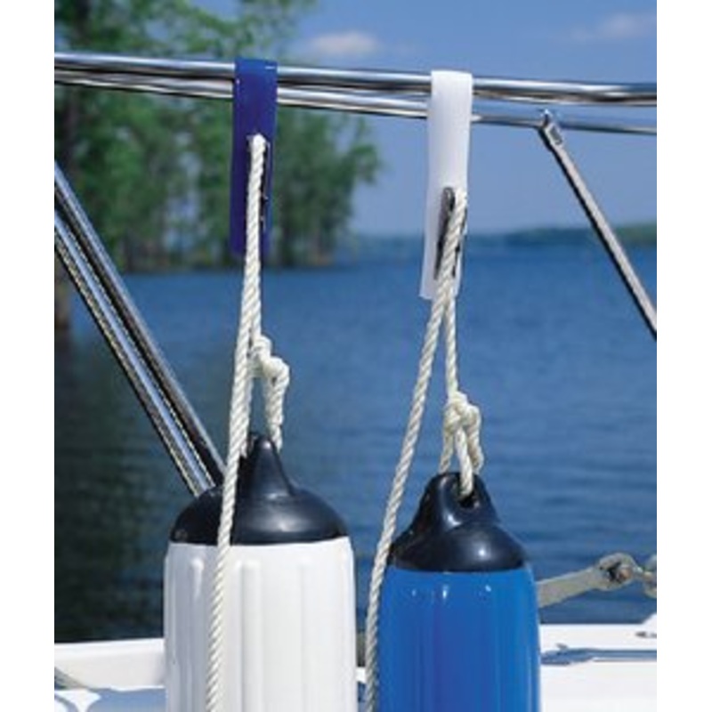 Taylor Made – Tidy Ups Vinyl Fender Adjuster – White – Large Rail Size – 1018