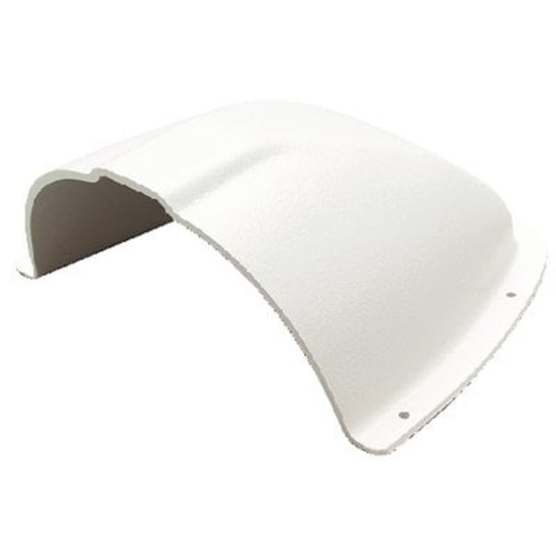 Beckson Marine – C1 Cowl Vent – White – 6-1/4 Width x 7 Diameter x 3 Height – C1
