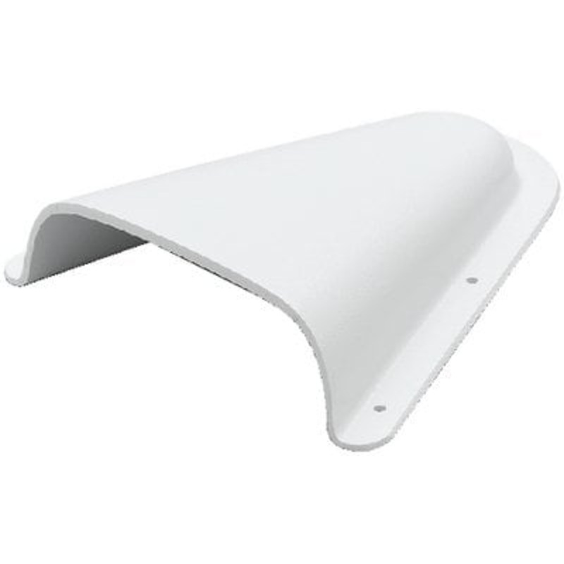 Beckson Marine – C4 Clam Shell Vent – White – 5-3/4 Width x 7-1/4 Diameter x 1-1/2 Height – C4