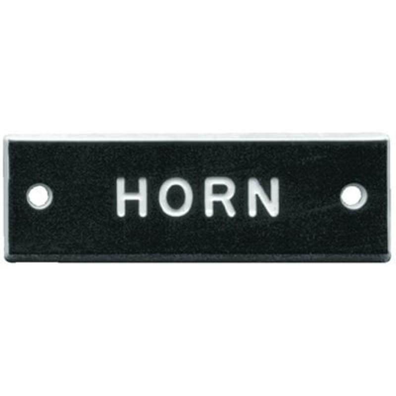 Bernard Engraving – Identi-Plate – Horn – 5 Pack – IP009