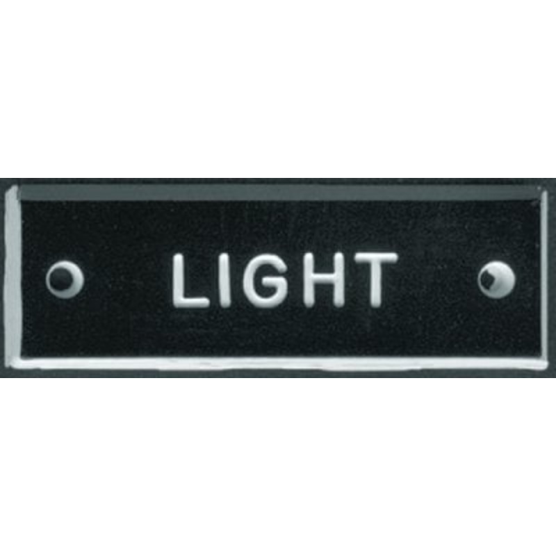 Bernard Engraving – Identi-Plate – Light – 5 Pack – IP011