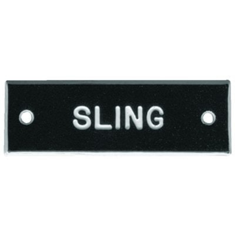 Bernard Engraving – Identi-Plate – Sling – IP108