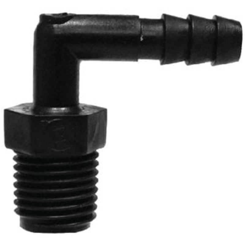 Brass Fittings – HOSE BARB ELBOWS – 33311W