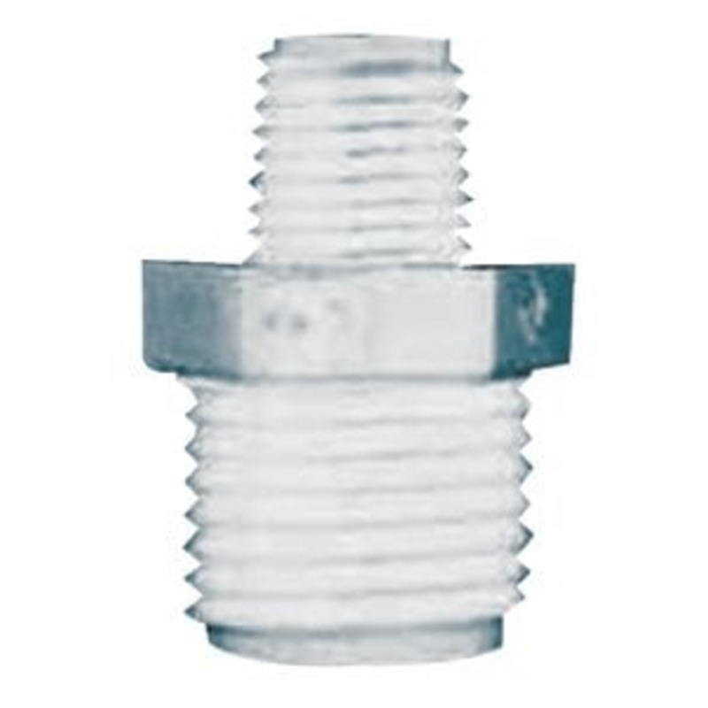 Brass Fittings – Pl Reducer Nipple 1/2 X 1/4 – 28623W
