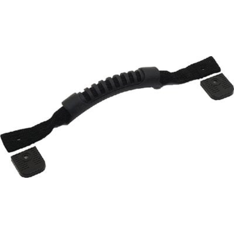 Sea-Dog Line – BLACK NYLON WEBBING HANDLE – 10 WEBBING HANDLE With CAPS – 2274621