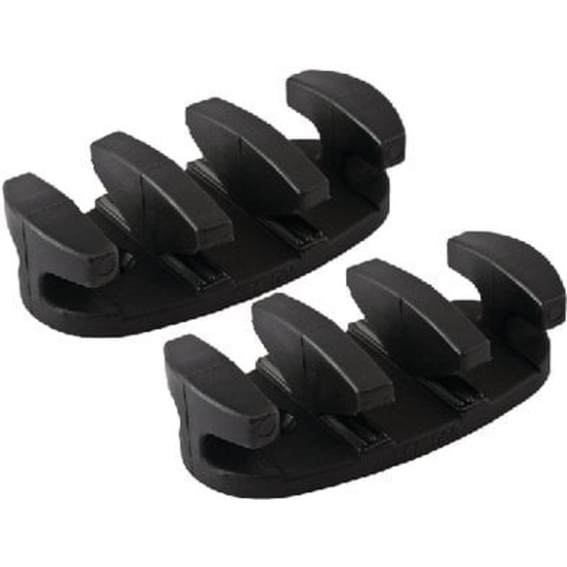 Sea-Dog Line – Nylon Zig Zag Cleat – 3-1/2 – 2/Cd – 0435401 Display