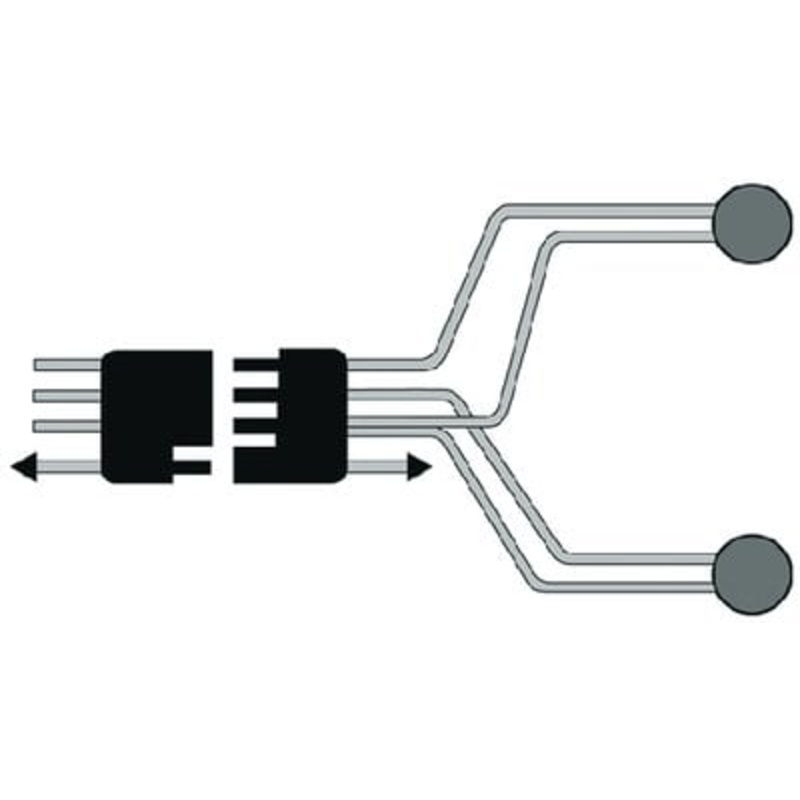 Anderson Marine – 4-Way Trailer Harness Kit 25′ – V5425Y