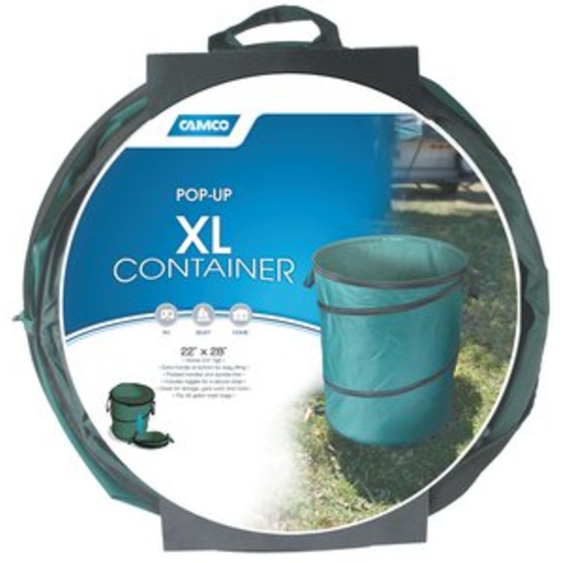 Camco Marine – Collapsible Container 22x28in Replaces P/n 117-42895 Rvx – 42895