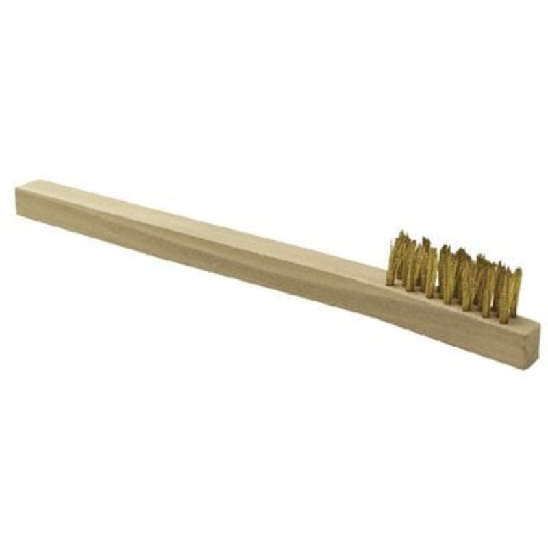 Sea Choice – Brass Mini Wire Brush – 92011