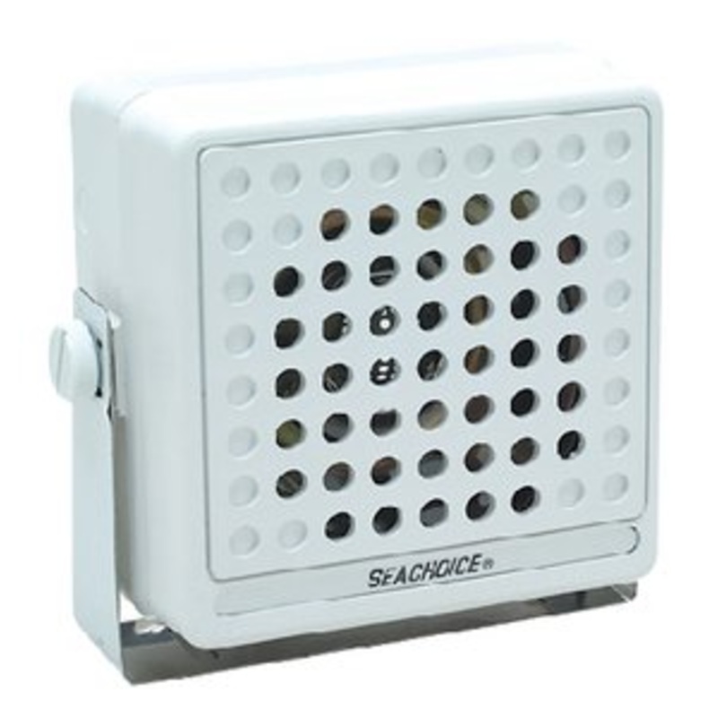 Sea Choice – VHF External Speaker White – 19751