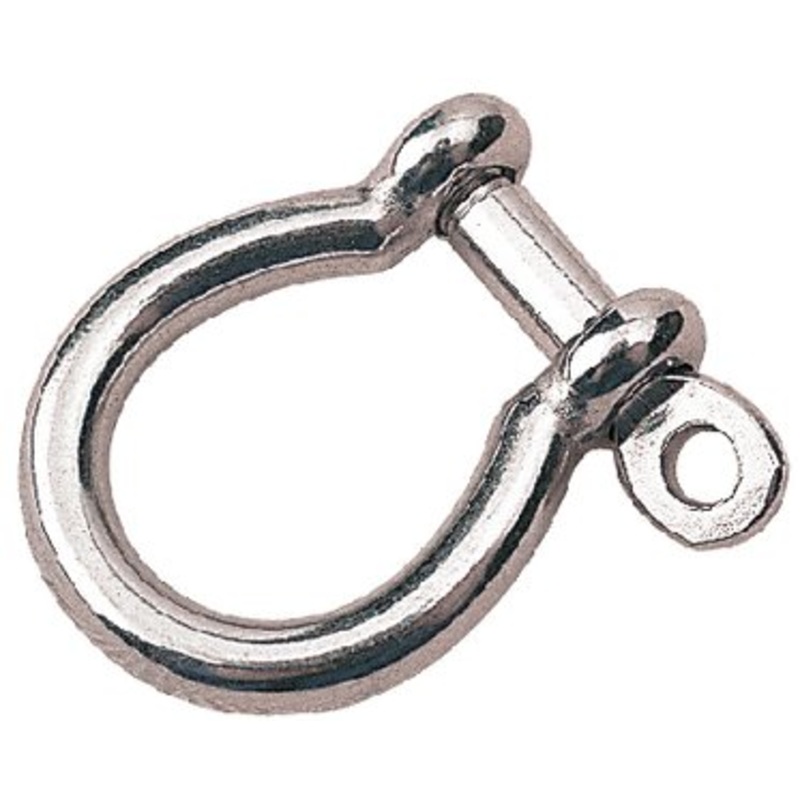 Sea-Dog Line – 316 Stainless Steel Bow Shackle – 3/8 – 147060 Bulk