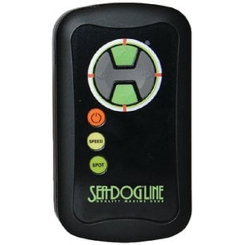 Sea-Dog Line – Plastic 12V Spot & Flood Light Second Control Station Hard Wired Remote – 4056931