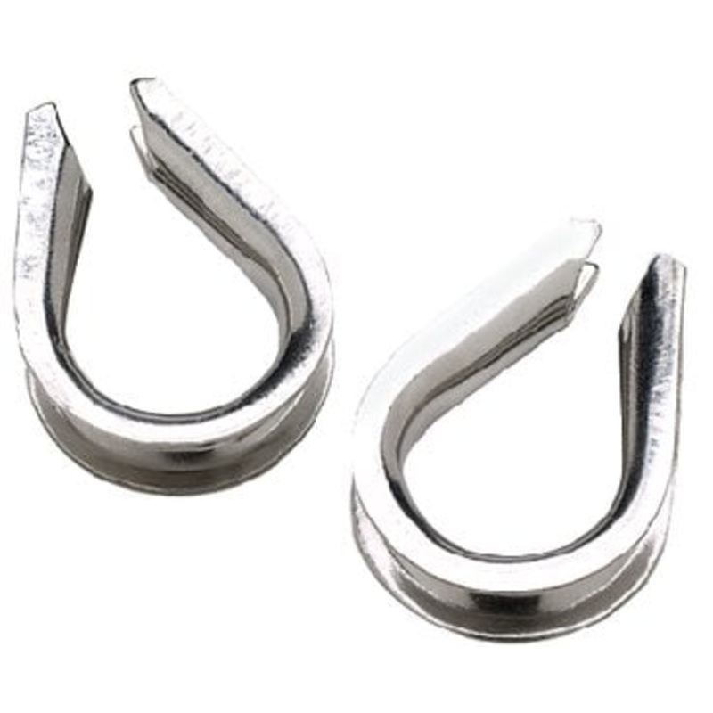 Seachoice – Stainless Steel Wire Rope Thimble – 1/2 – 43431