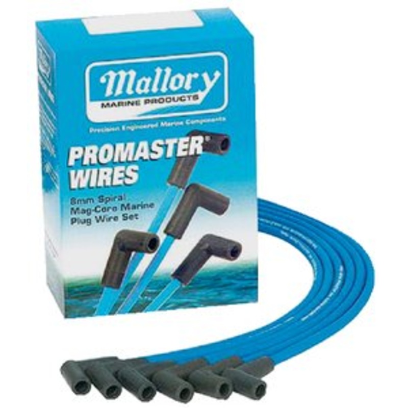 Sierra – Sierra 28044 Promaster Plug Wire Set – 135 Degree Boot- MG Ford V8 – 28044
