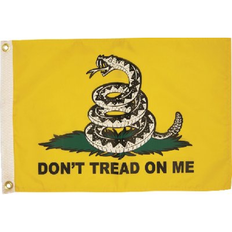 Taylor Made – Gadsden Flag – 12 inch x 18 inch – 1617