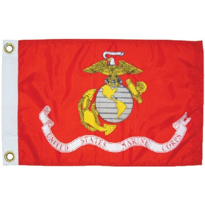 Taylor Made – United States Marine Corps Flag – 12 inch x 18 inch – 5623