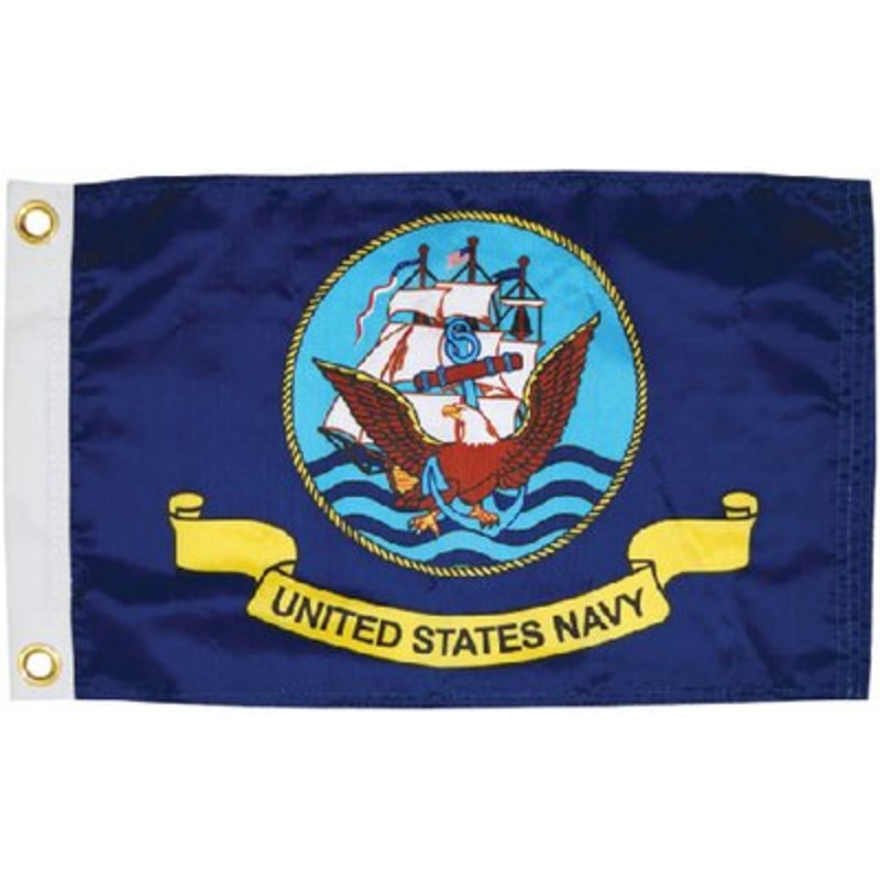Taylor Made – United States Navy Flag – 12 inch x 18 inch – 5621