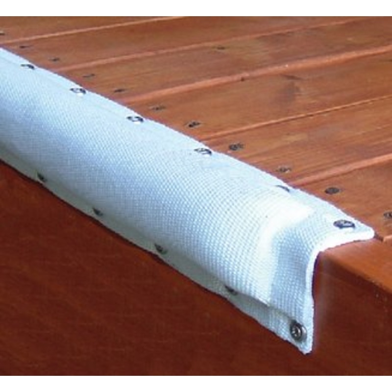 Taylor – Perimeter Single Dock & Post Bumper Large 5-1/2 W x 2-1/4 D x 25′ L- DB4CU25
